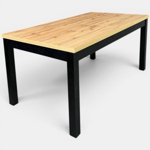 Stół rozkładany drewniany 100x200/300 dąb craft do jadalni salonu masywny seatbetter