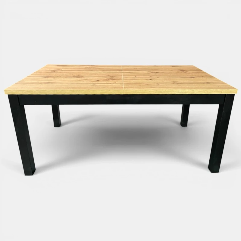 Stół rozkładany drewniany 100x200/300 dąb craft do jadalni salonu masywny seatbetter